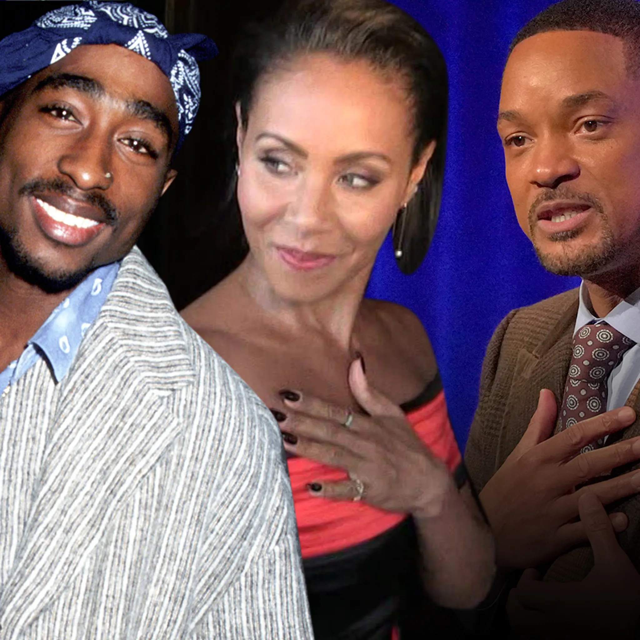 Will Smiths Wife Jada Pinkett Reveals Tupac Was Her Soulmate