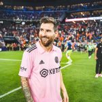 Cincinnati vs Inter Miami - Messi