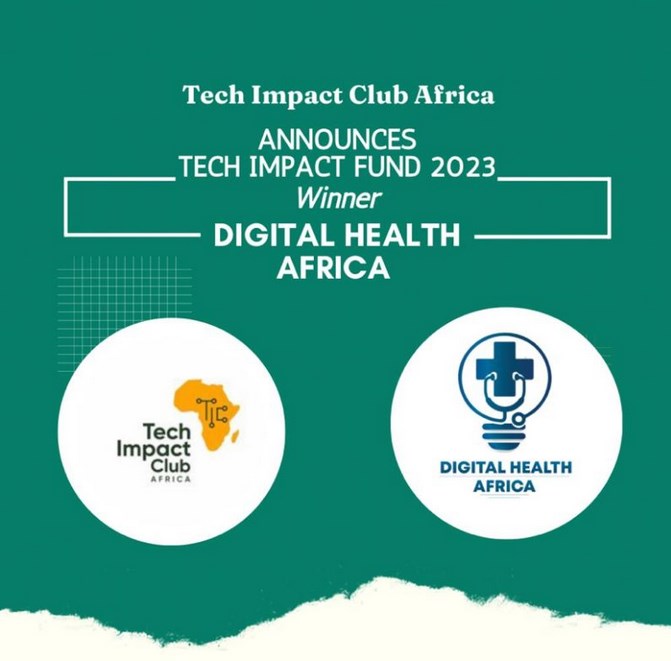 Tech Impact Fund Winner 2023 Digital Health Africa Techrectory