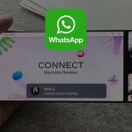 WhatsApp Screen Sharing