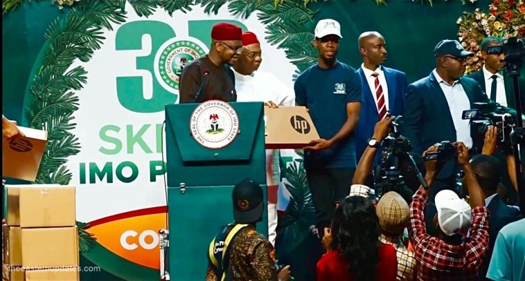 SkillUpImo - Zinox Technologies and Imo State partnered to empower youths