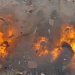 explosion