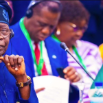 Bola Ahmed Tinubu with ECOWAS members.