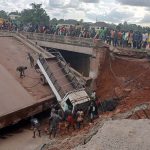 A Photo of the Enugu collapsed bridge (PHOTO: TheEagleOnline)