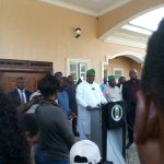 Mutfwang dedicates tribunal victory to God and People of Plateau