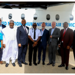 James Cleverly in Abuja