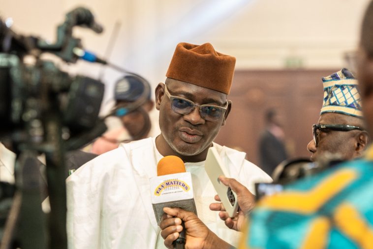 Former FIRS Chairman - Muhammad Mamman Nami (PHOTO: Premium Times Nigeria)