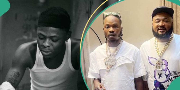 Naira Marley and Sam Larry speaks out on Mohbad's death