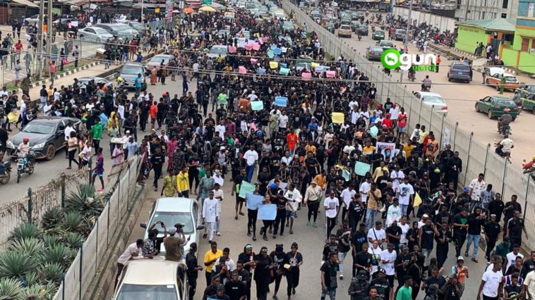 The Protest for Justice #Justice for Mohbad