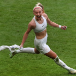 Women World Cup Match - Chloe Kelly