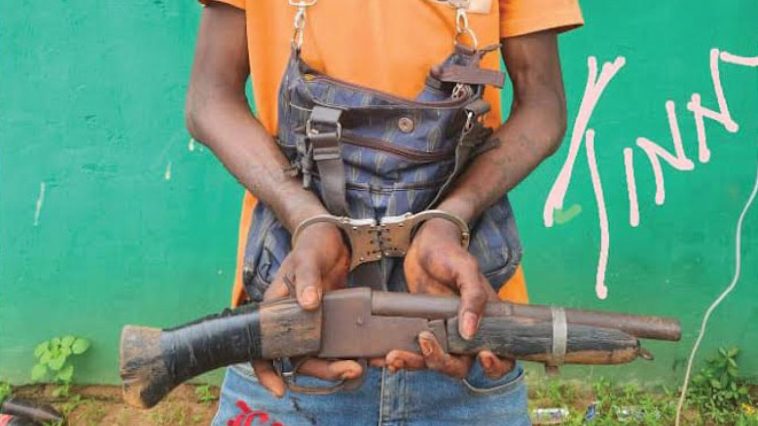 Cultism, 120 suspects arrested, 100 remanded in three months in Ogun