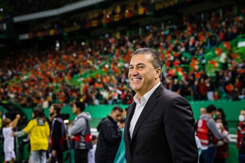 Jose Peseiro says he is happy for ending Super Eagles winless run