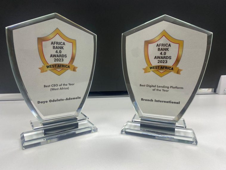 Branch Nigeria Wins Digital Lending Company of the Year Award (PHOTO: Techcabal)