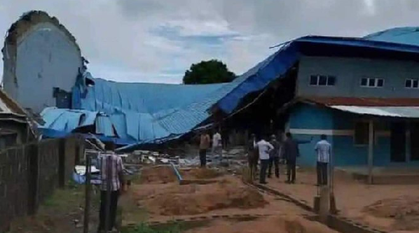 Dunamis Pastor dead as church building collapses in Benue
