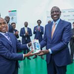 Kenya Launches First Smartphone Assembly Plant (PHOTO: Bizna Kenya)