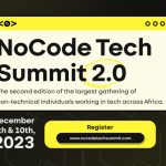 No-Code Tech Summit 2.0 Announced by NTIT and Treford Africa (PHOTO: TechCabal)
