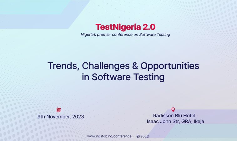 NGSTQB Announces TestNigeria 2.0 Conference in Lagos (PHOTO: https://www.ngstqb.ng/conference/)