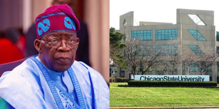 Chicago State University releases Tinubu’s certificate