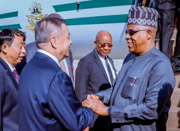 Shettima on sight as NASENI, Chinese firms sign $2bn MoUs