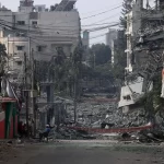 Israeli bombardment destroy ‘hundreds’ of Gaza buildings - rescuers
