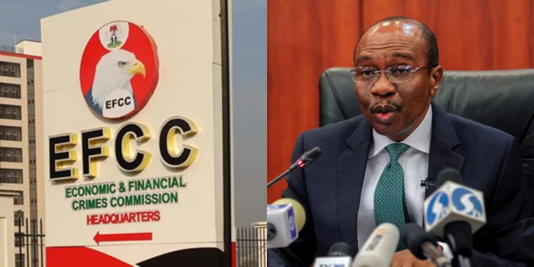 EFCC arrests Emefiele after his release by DSS