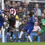 Brentford beat Chelsea 2-0 at Stamford Bridge