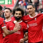 Liverpool retains dominance over Everton to go top of league