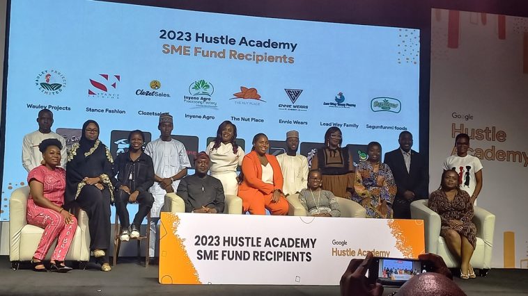 Google Hustle Academy Empowers Nigerian SMBs with 75 Million Naira Funding (PHOTO: TechEconomy)