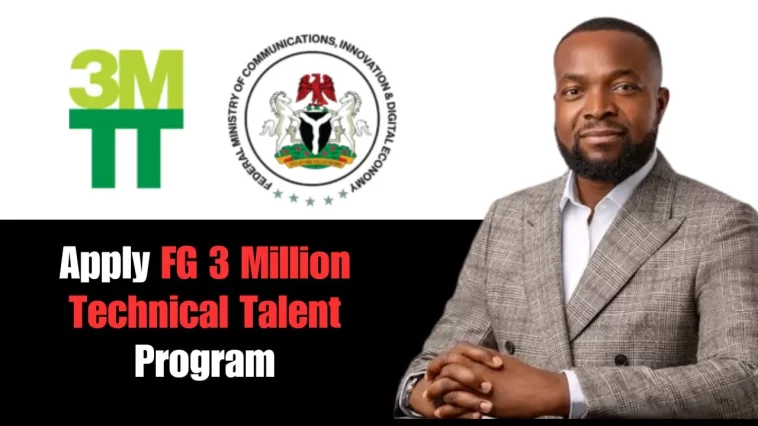 Nigeria's Pioneering 3MTT Program Targets 3 Million Trained Tech Experts (PHOTO: Voice of Nigeria)