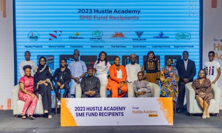 Google Hustle Academy Graduates 5,300 Entrepreneurs Across Africa (PHOTO: Naija News)