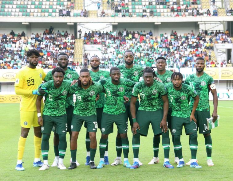 Super Eagles arrive Kigali ahead of Sunday’s encounter with Warriors