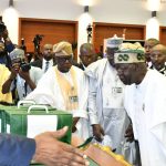 Tinubu presents N27.5trn 2024 budget
