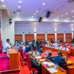 Senate in rowdy session over announcement of positions
