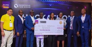 Padi4Life: Hi-Tech Triumphs in FCMB Hackathon Challenge (PHOTO: Techpoint Africa)