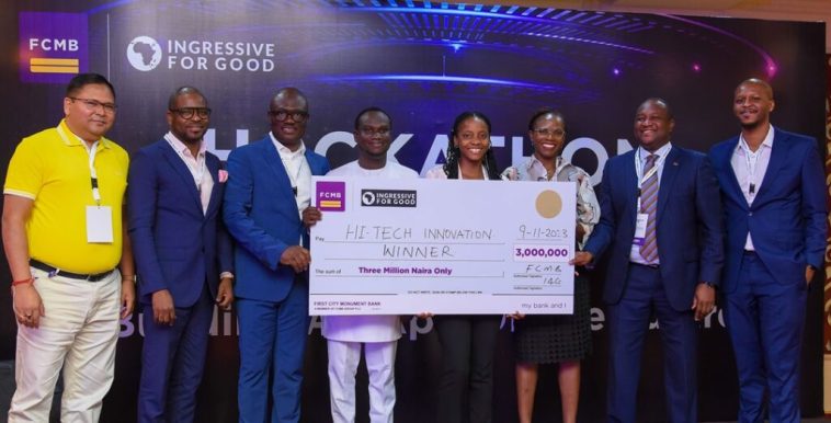 Padi4Life: Hi-Tech Triumphs in FCMB Hackathon Challenge (PHOTO: Techpoint Africa)