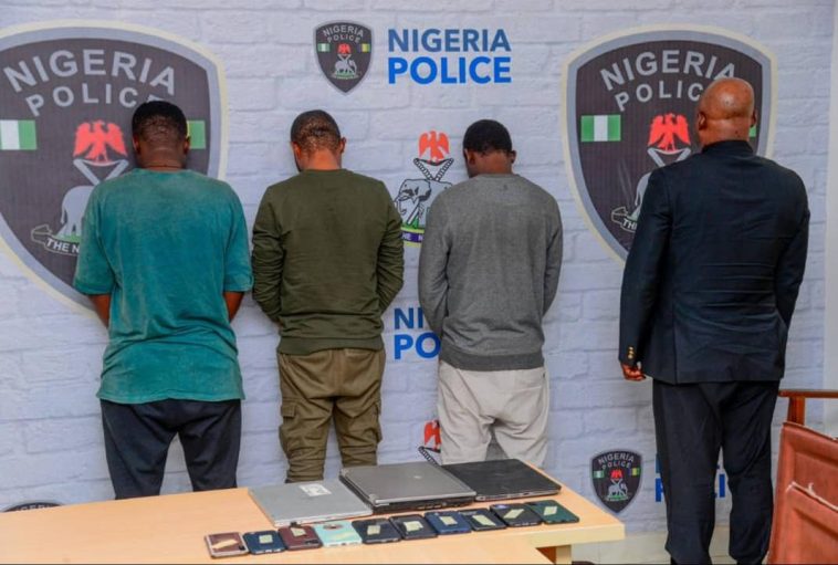 Nigerian Police Arrests Former Gubernatorial Candidate for Patricia Technologies Fraud (PHOTO: Technext)
