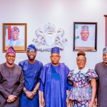 Vice President of Nig. with Google Team