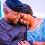 34th Marriage Anniversary: Osibanjo shares romantic photos