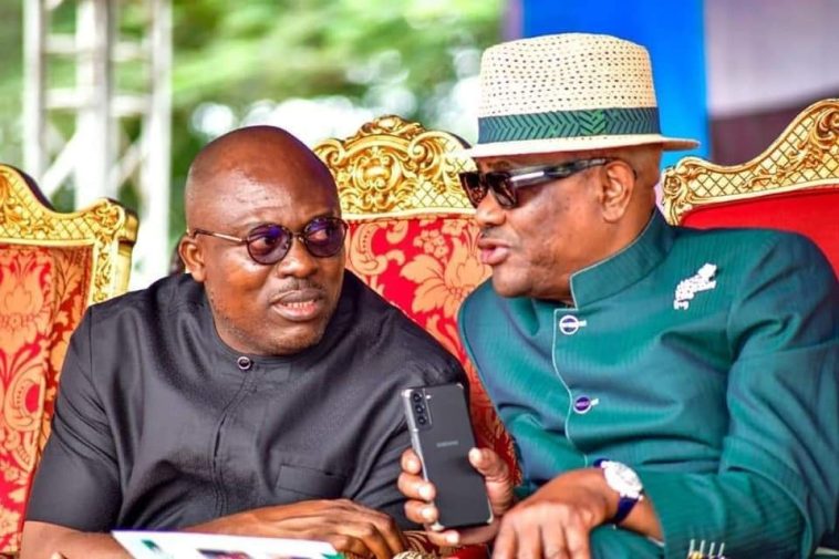 Wike is still my Boss - Fubara