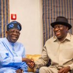 Tinubu salutes Jonathan at 66