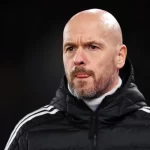 Ten Hag warns Man United to expect stern test from Everton