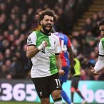 Salah leads Liverpool to top Premier League table