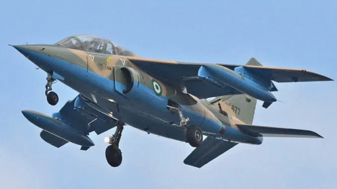 NAF bombs six illegal oil refining sites in Rivers