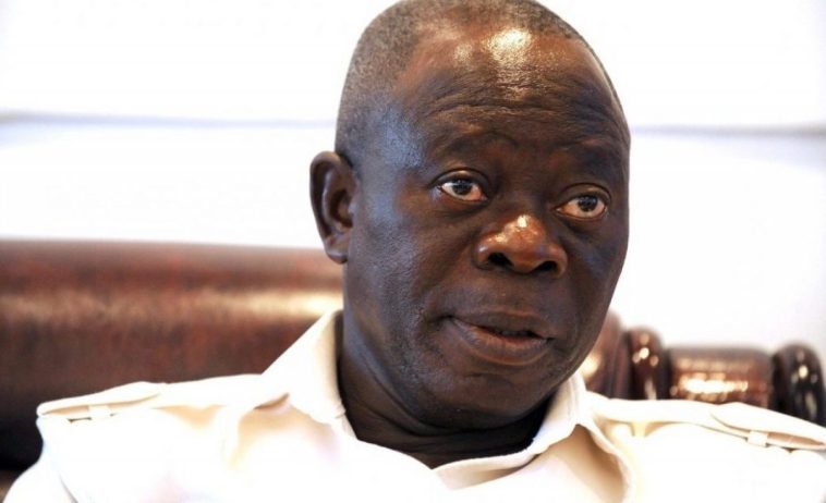 N35,000 for workers or no Christmas for govt, employers, Oshiomhole tells NLC