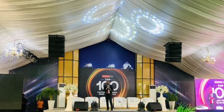 Highlights from BusinessDay's 'Top 100 Fastest Growing SMEs' Event (PHOTO: Techeconomy)