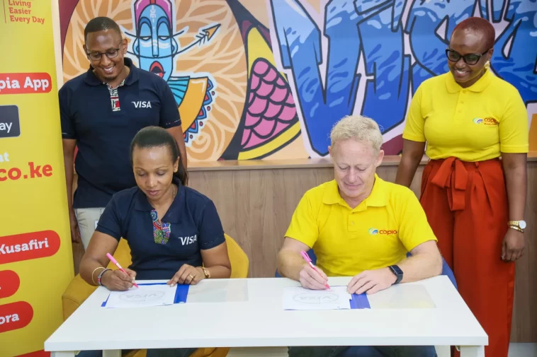 Copia Global Partners with Visa to Revolutionize Digital Commerce (PHOTO: TechEstate)