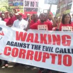 EFCC takes anti-corruption walk, vows to tackle public funds looters