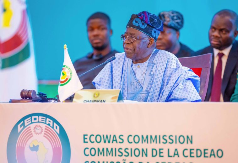 Good Governance capable of countering coups, says Tinubu to ECOWAS leaders