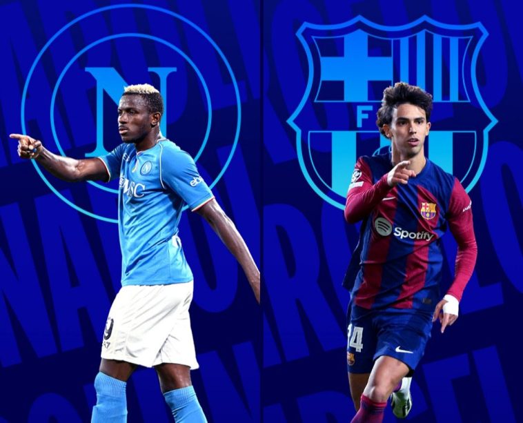 UCL Round of 16: Napoli to battle Barca, Arsenal vs Porto