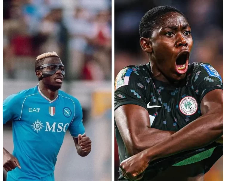 Osimhen, Oshoala appear in final shortlist of CAF awards